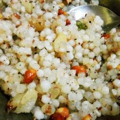 A picture of Sabudana Khichdi.