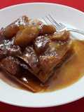 Lasagne cu mere