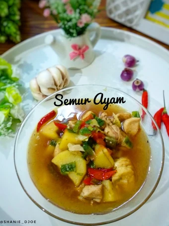Langkah Mudah untuk Membuat Resep Semur ayam,tahu,kentang yang Sempurna Anti Ribet, Lezat Sekali