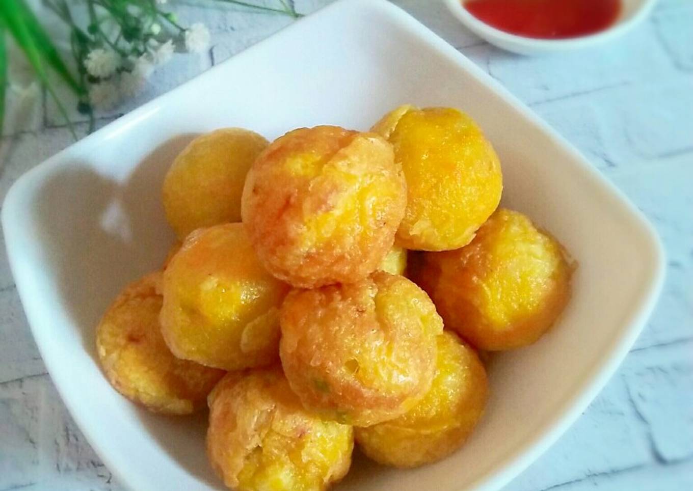 Takoyaki Tepung Kentang