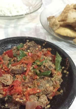 Foto resep Ati (Hati Ayam) Penyet Ekonomis