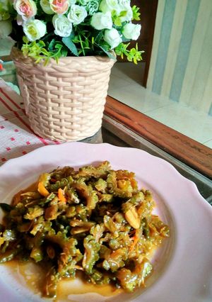 Foto resep Tumis pare