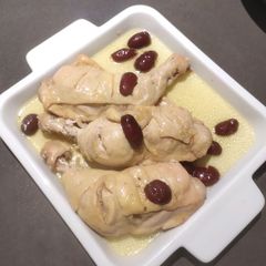 A picture of Steam Chicken Thigh.