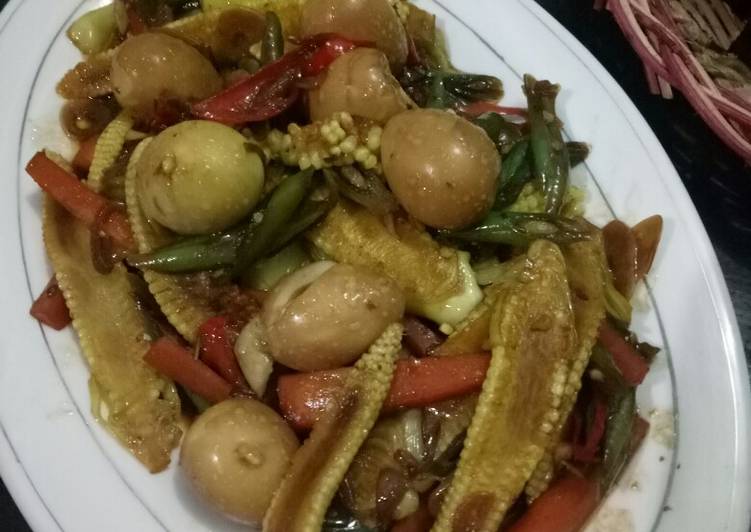Resep Tumis putren ala jogja yang Sempurna