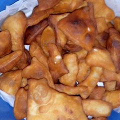 A picture of Mandazi.