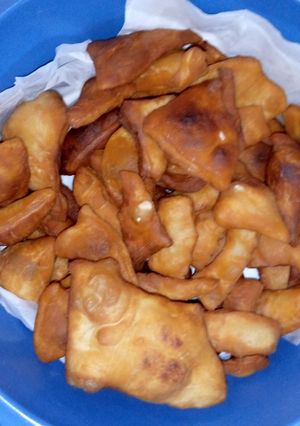 A picture of Mandazi.