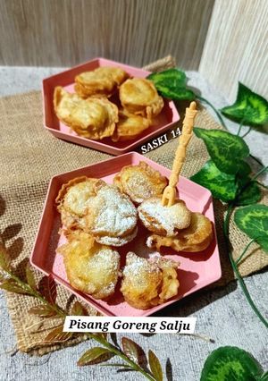 Foto resep Pisang Goreng Salju