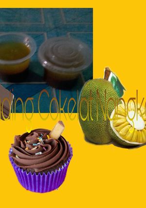 Foto resep Puding Cokelat Nangka