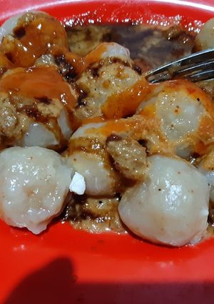 Foto resep Cilok isi abon simple
