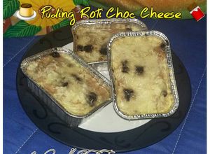 Foto resep Puding Roti Choc Cheese