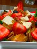 Ensalada con fruta
