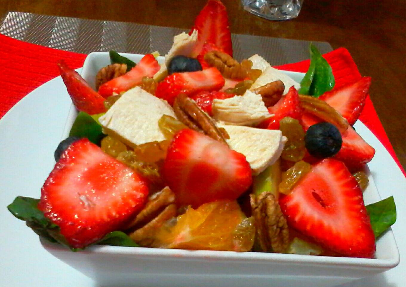 Ensalada con fruta