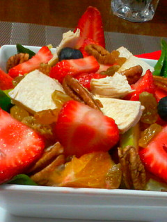 Una foto de Ensalada con fruta