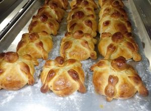Una foto de Pan de muerto