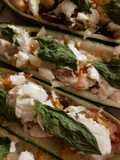 Tricia's Chicken Zucchini Boats
