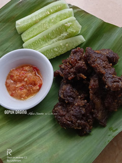 Foto resep Gepuk Daging Khas Sunda