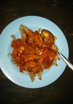 Foto resep Usus&rempelo asam manis