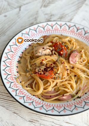 Gambar One Pot Tomyam Pasta Viral TM6