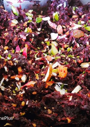 #Healthy_Beetroot_Halwa রেসিপির প্রধান ছবি