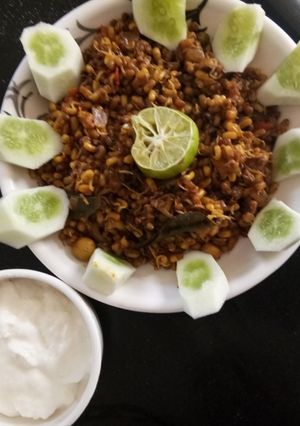 A picture of Sprout salad.