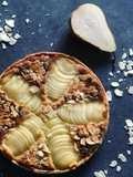 Pear and Almond Tart