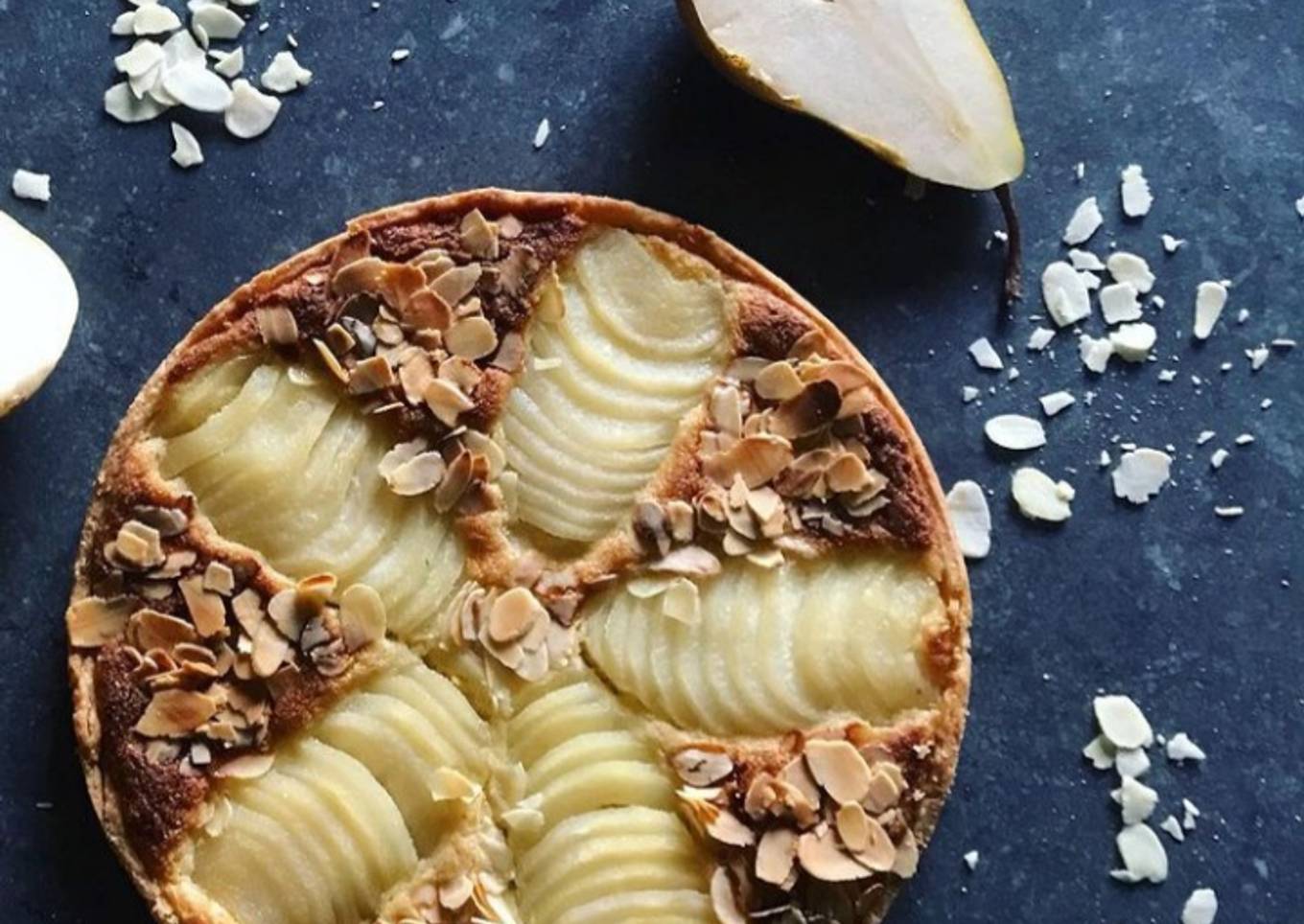Pear and Almond Tart
