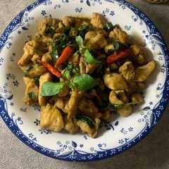 Pad Kra Pao | Thai Chicken Basil-レシピのメイン写真