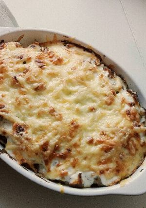 Rakott krumpli másképp recept fotója