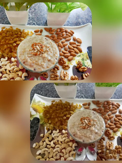 काजू और गेहूं की खीर(kaju aur gehu ki kheer recipe in Hindi) रेसिपी मुख्य फोटो