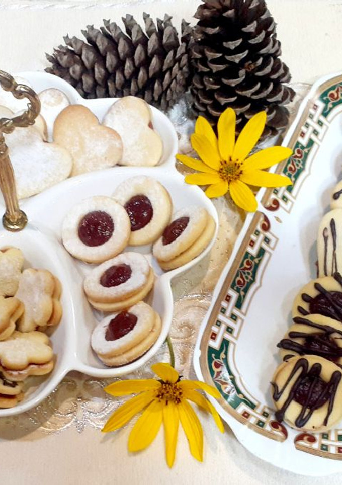 عکسی از دستور شیرینی مربایی