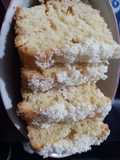 Budín de Coco con Crumble de Coco