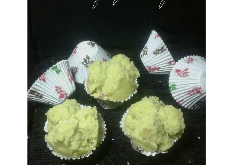 Resep Bolu Kukus Energen Kacang Hijau (Eggless &amp; No Mixer), Bikin Ngiler