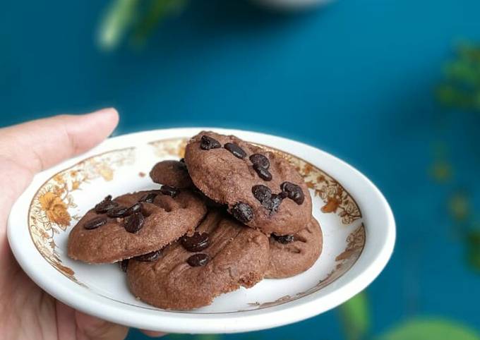 Resep Cookies Goodtime KW teflon kukis coklat Anti Gagal