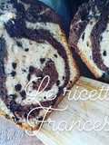 Plumcake bianco e nero.. sofficissimo 😍😍😍😍😍