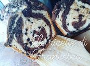 Una foto di plumcake gocce di cioccolato
