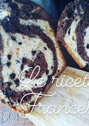Foto di Plumcake bianco e nero.. sofficissimo 😍😍😍😍😍