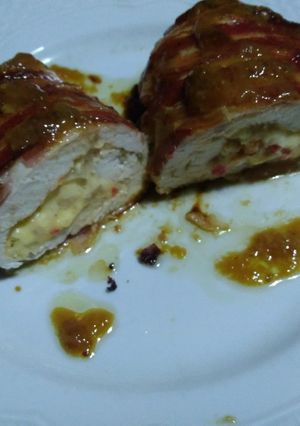 Una foto de Pamplona de pollo criolla