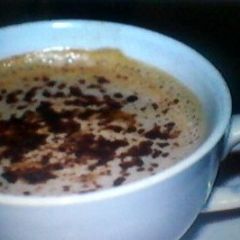 A picture of Handmade Cappuccino.
