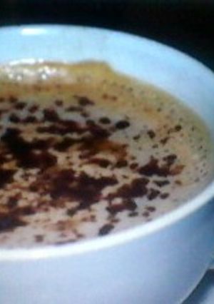 A picture of Handmade Cappuccino.