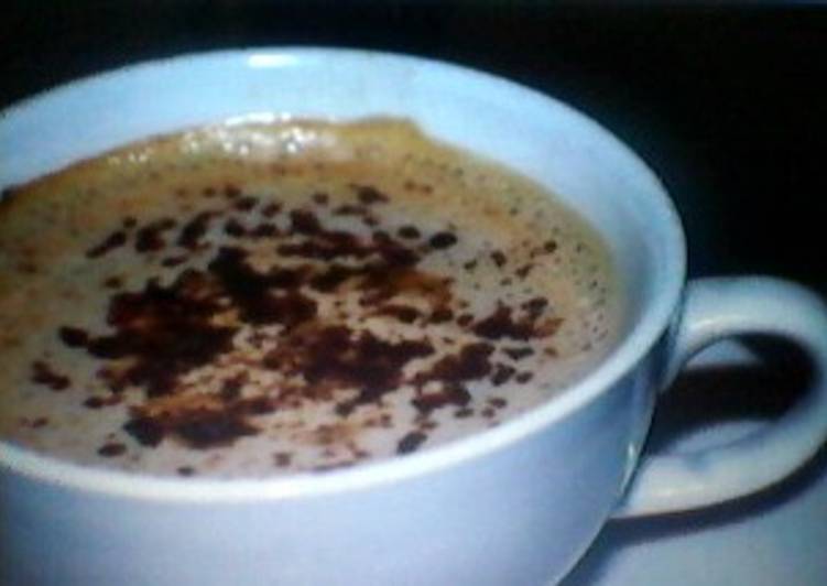 Simple Way to Make Super Quick Homemade Handmade Cappuccino