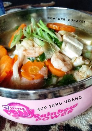 Foto resep Sup Tahu Udang