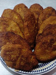 عکسی از دستور کتلت لاهیجان (کتلت نان بربری)