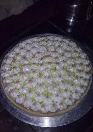Una foto de Pie de limón perfecto