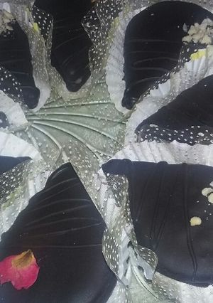 صورة لوصفة صابلي الشوكولاتة بكريمة الزبدة 😍