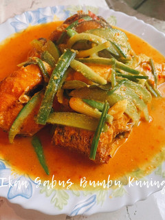 Foto resep Ikan Gabus Bumbu Kuning