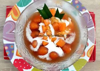 Resep Unik Bubur Kampiun ala Yogja (Bubur Candil, Kolak, dan Bubur Sumsum) Enak Bergizi