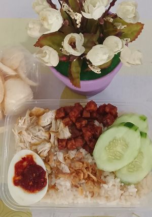 Foto resep Nasi Uduk Simpel
