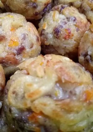 Foto resep Takoyaki Meat N Vegy