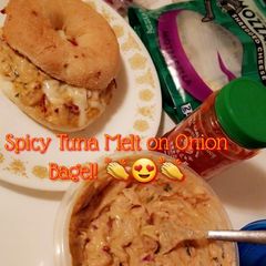 Spicy Hot Tuna Melt A picture of Spicy Hot Tuna Melt.