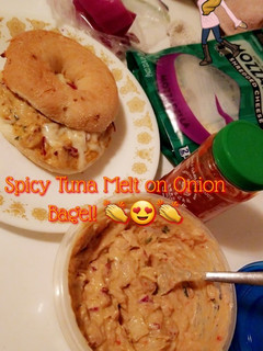 A picture of Spicy Hot Tuna Melt.
